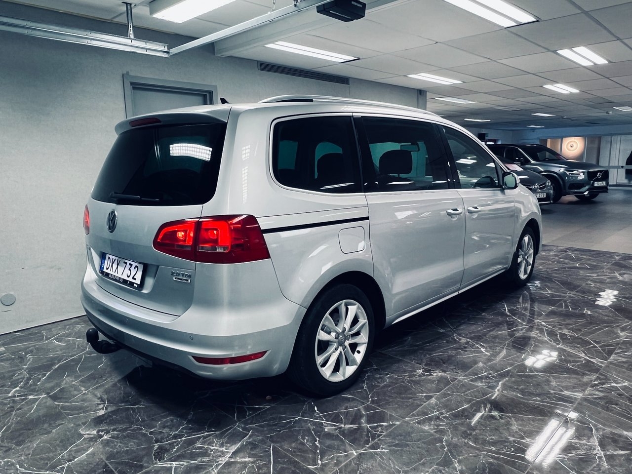 Volkswagen Sharan 2.0 TDI SCR 2015, bild 4/10