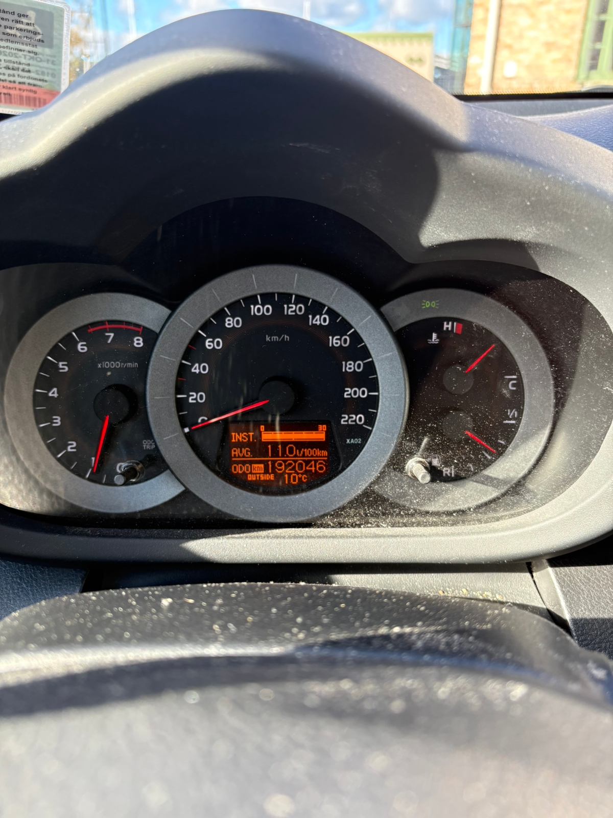Toyota RAV4 2.0 2007, photo 4/6