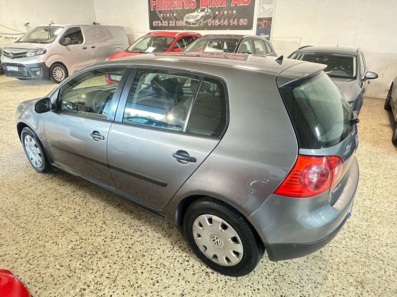Volkswagen Golf 1.6 Trendline 2006, bild 5/10