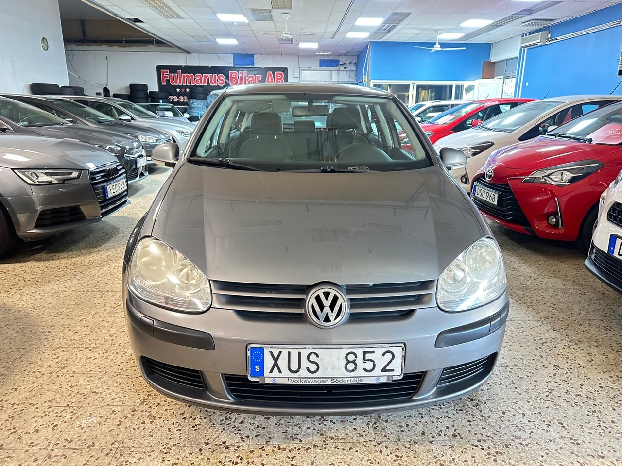 Volkswagen Golf 1.6 Trendline 2006, bild 2/10