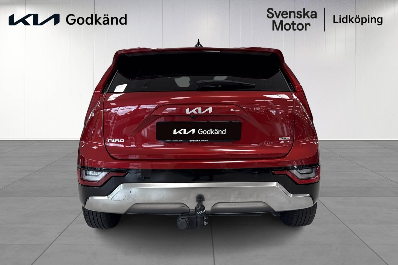 Kia Niro 1.6 GDI PlugIn-Hybrid Advance 2024, bild 5/10