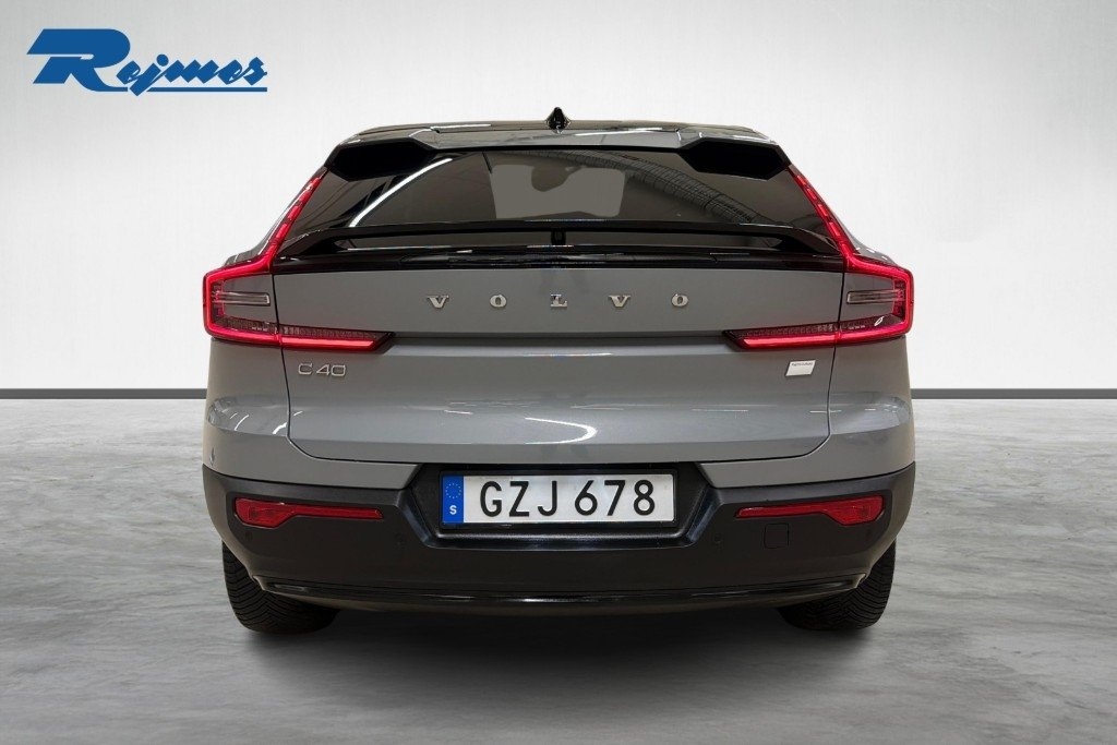 Volvo C40 Extended Range Ultimate 2024, bild 4/10