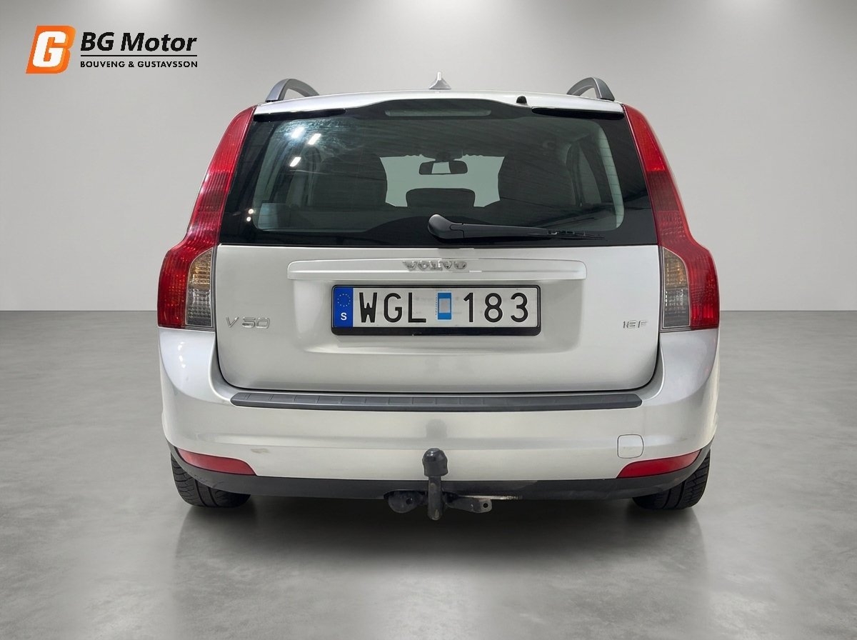 Volvo V50 1.8 Kinetic 2008, bild 5/10
