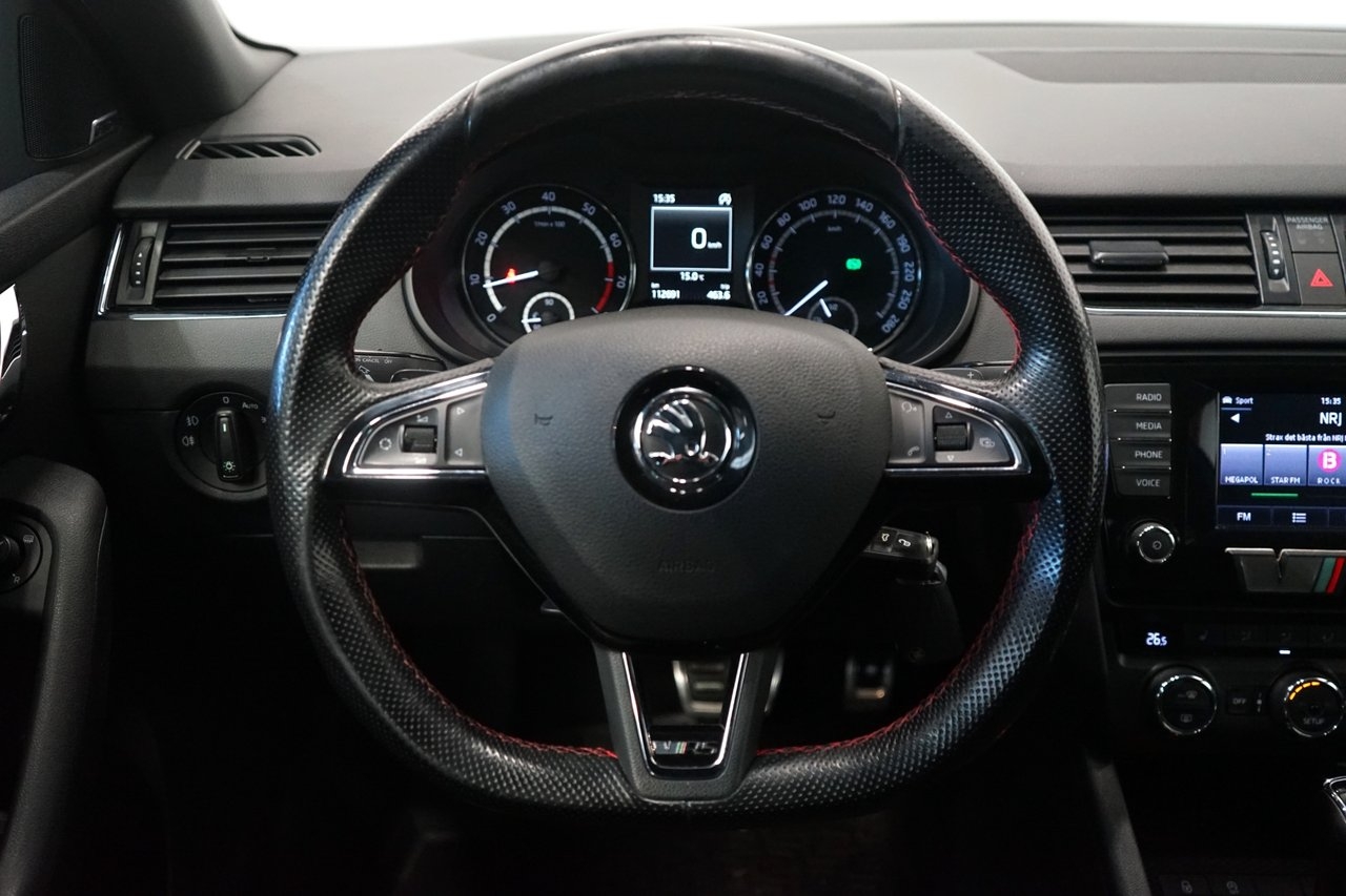 Skoda Octavia RS 220 2015, bild 7/10