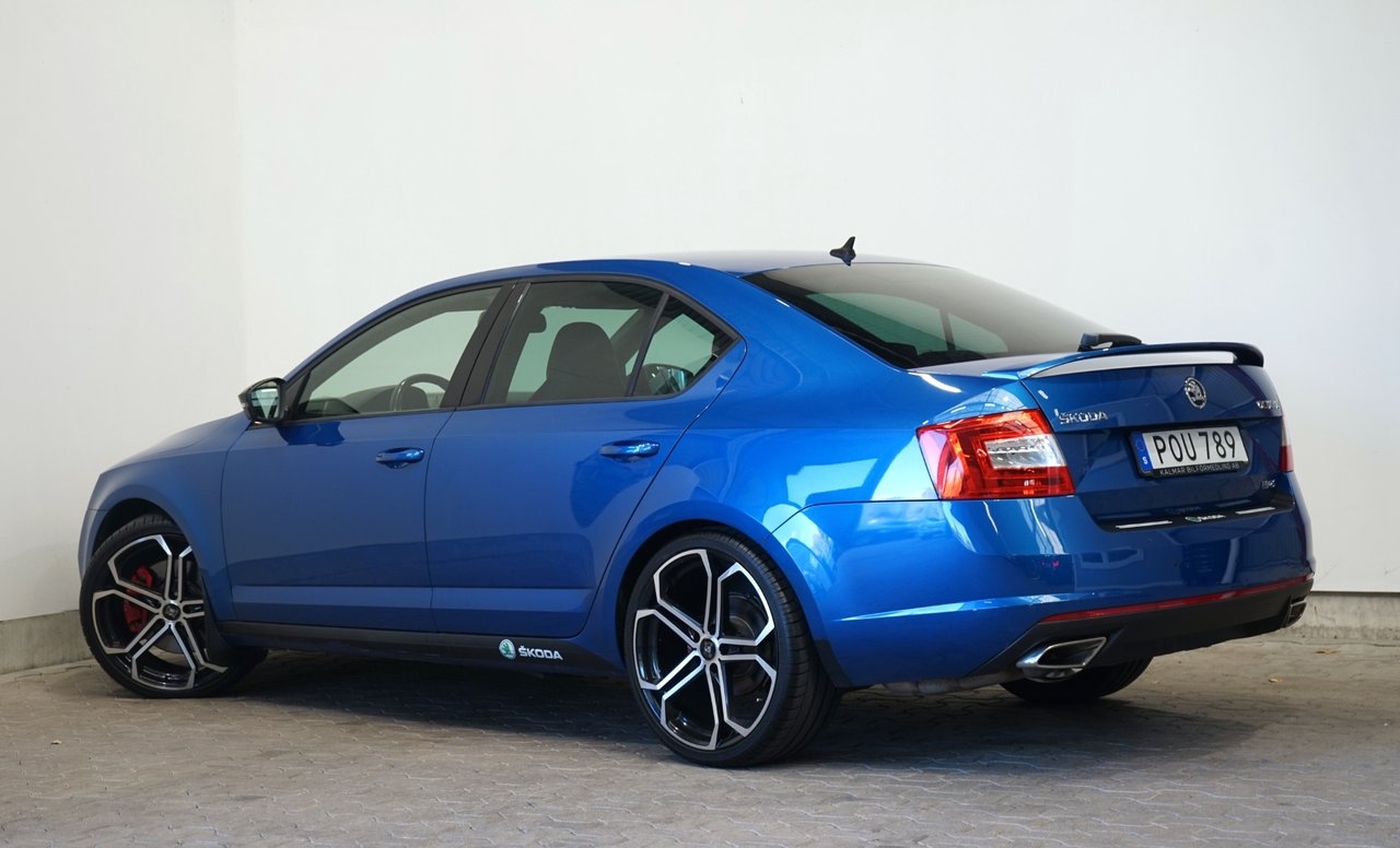 Skoda Octavia RS 220 2015, bild 3/10