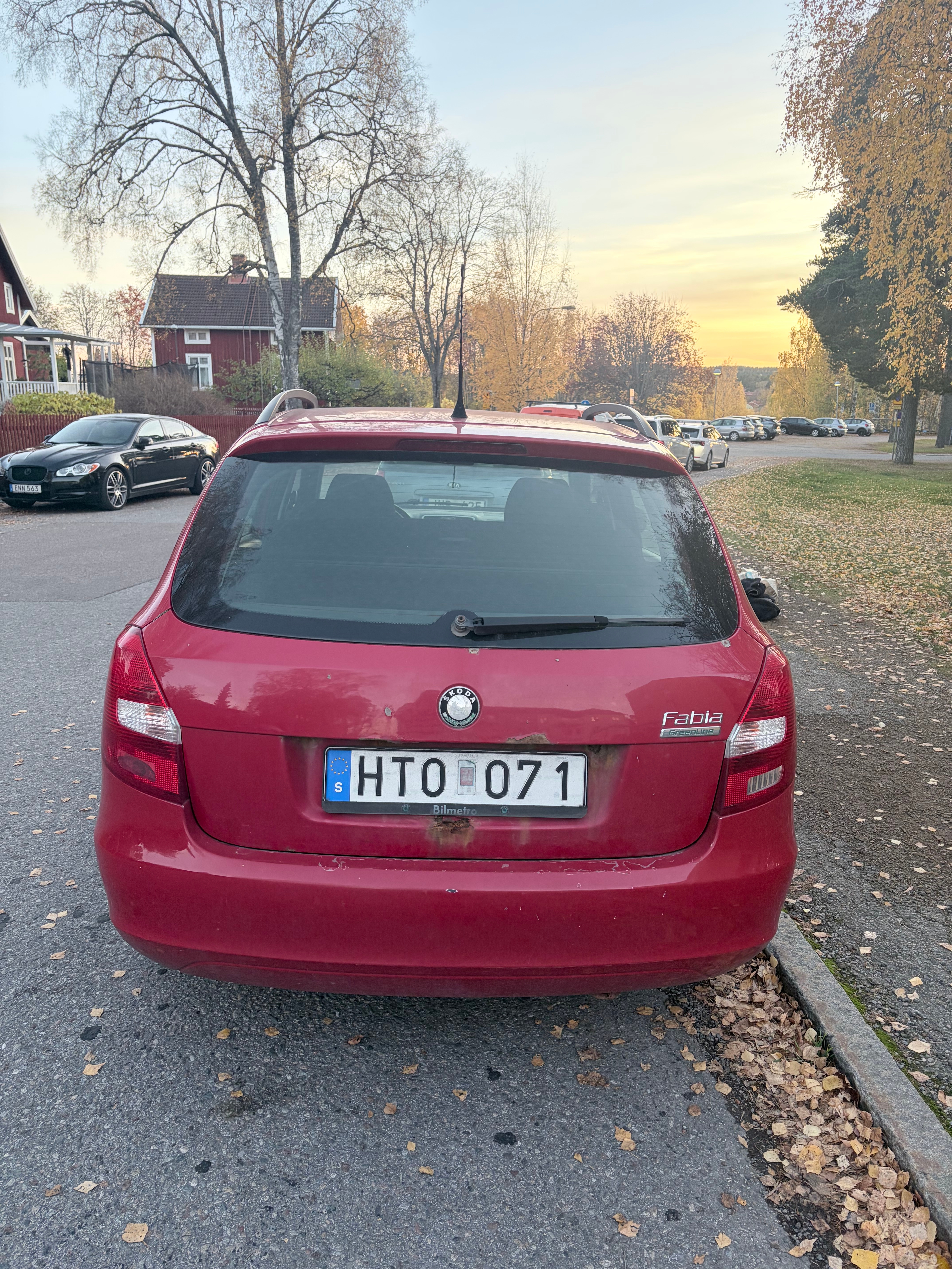 Skoda Fabia 2009, bild 5/7