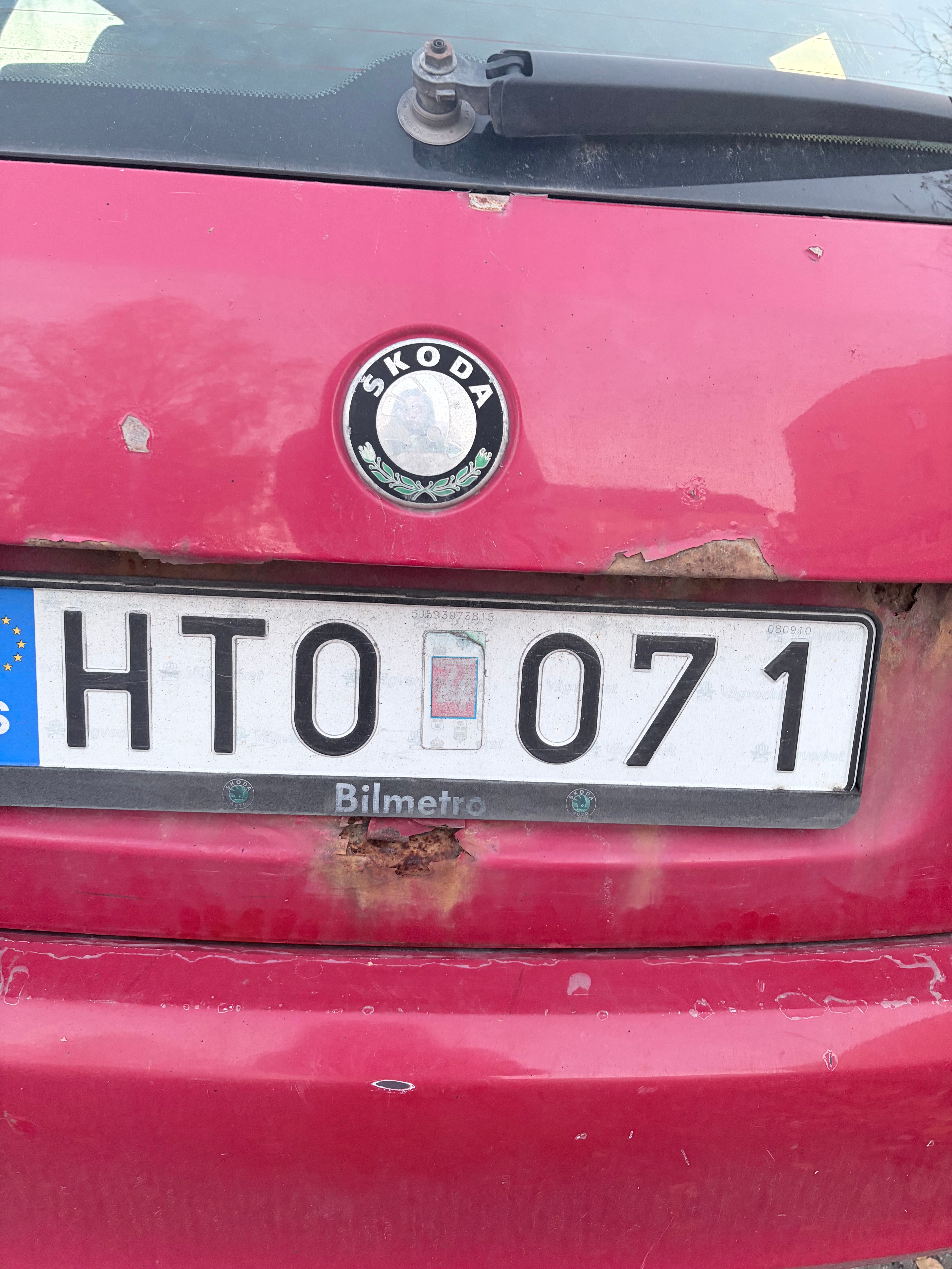 Skoda Fabia 2009, bild 6/7