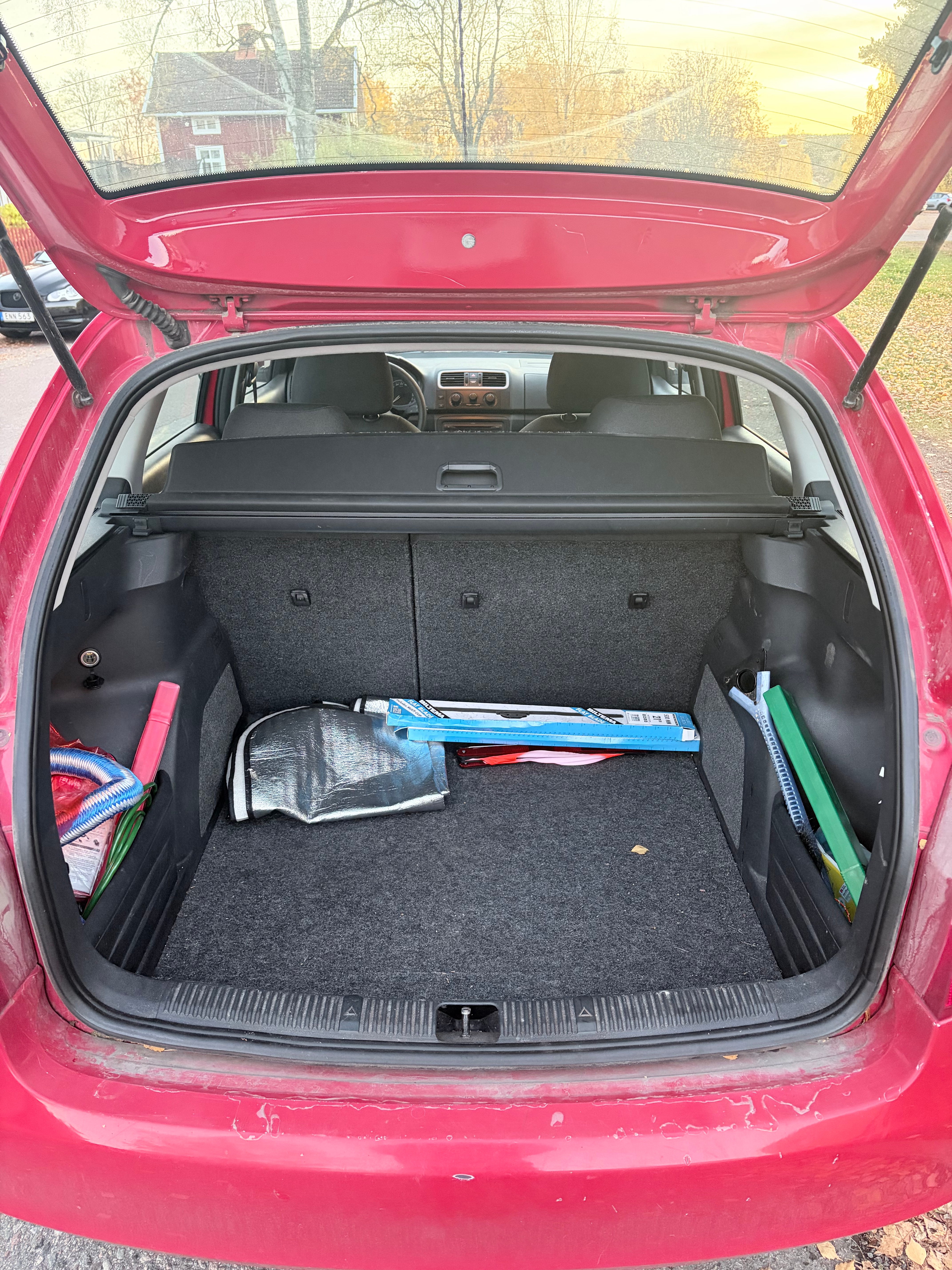 Skoda Fabia 2009, bild 7/7