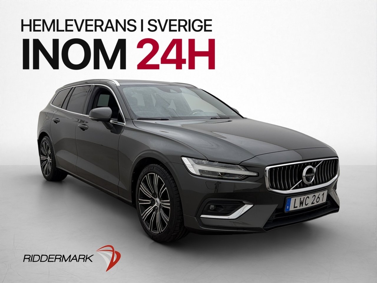 Volvo V60 D4 Inscription 2019, kuva 3/10