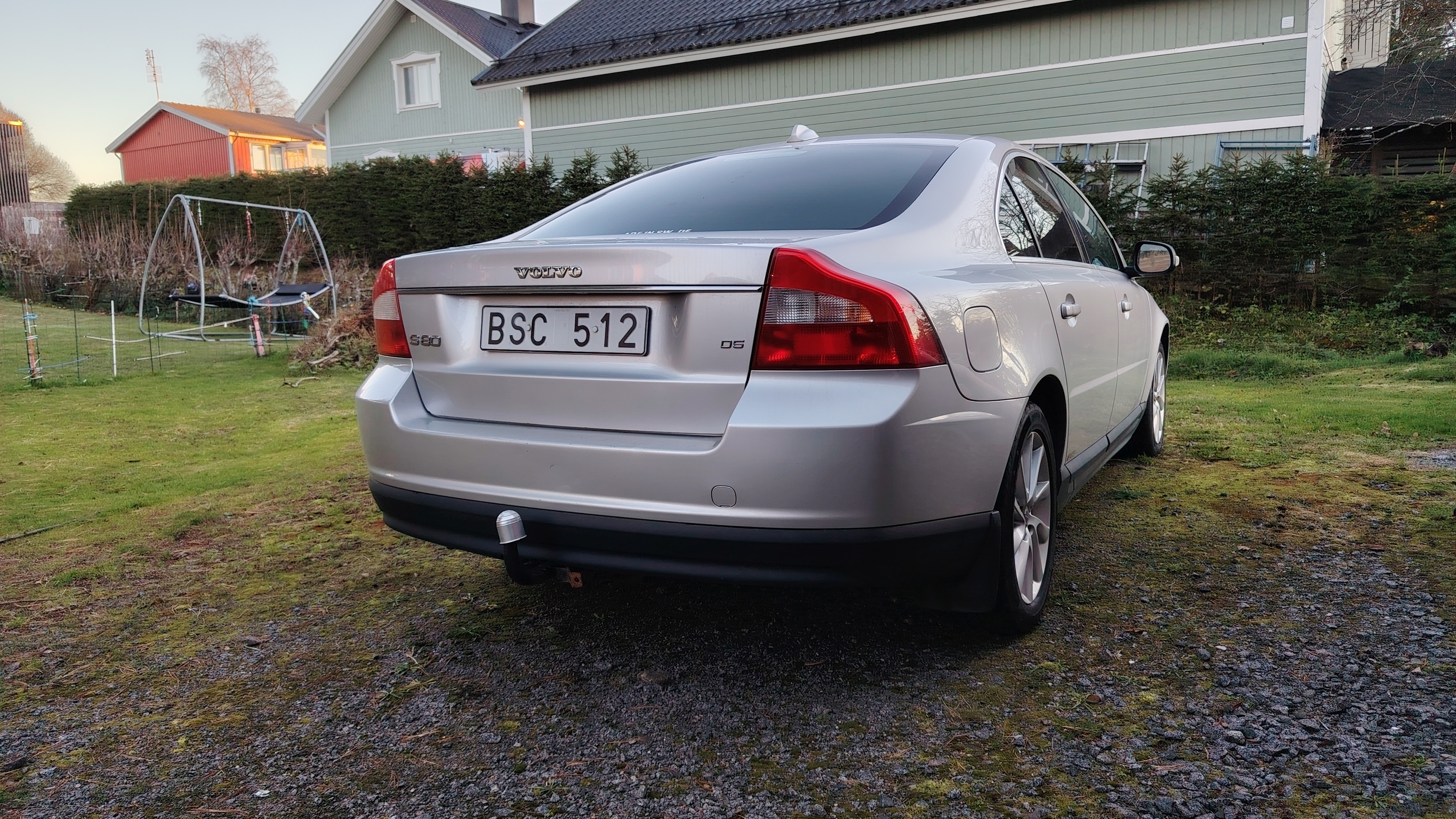 Volvo S80 D5 DPF 2008, bild 2/9