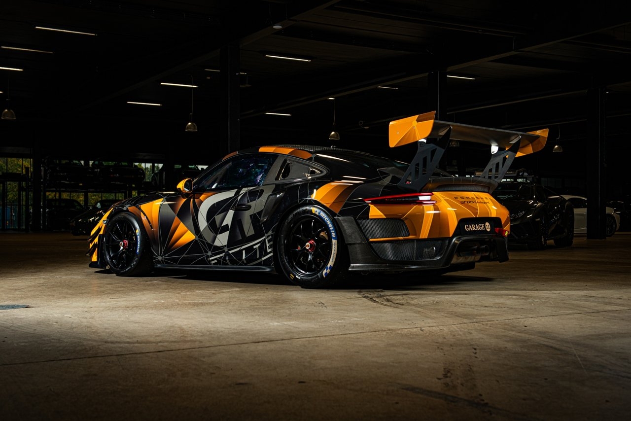 Porsche 911 GT2 RS 2018, bild 7/10