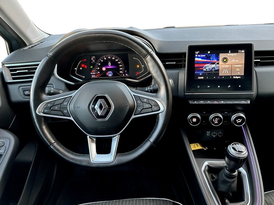 Renault Clio TCe 100 Intens 2019, bild 6/10