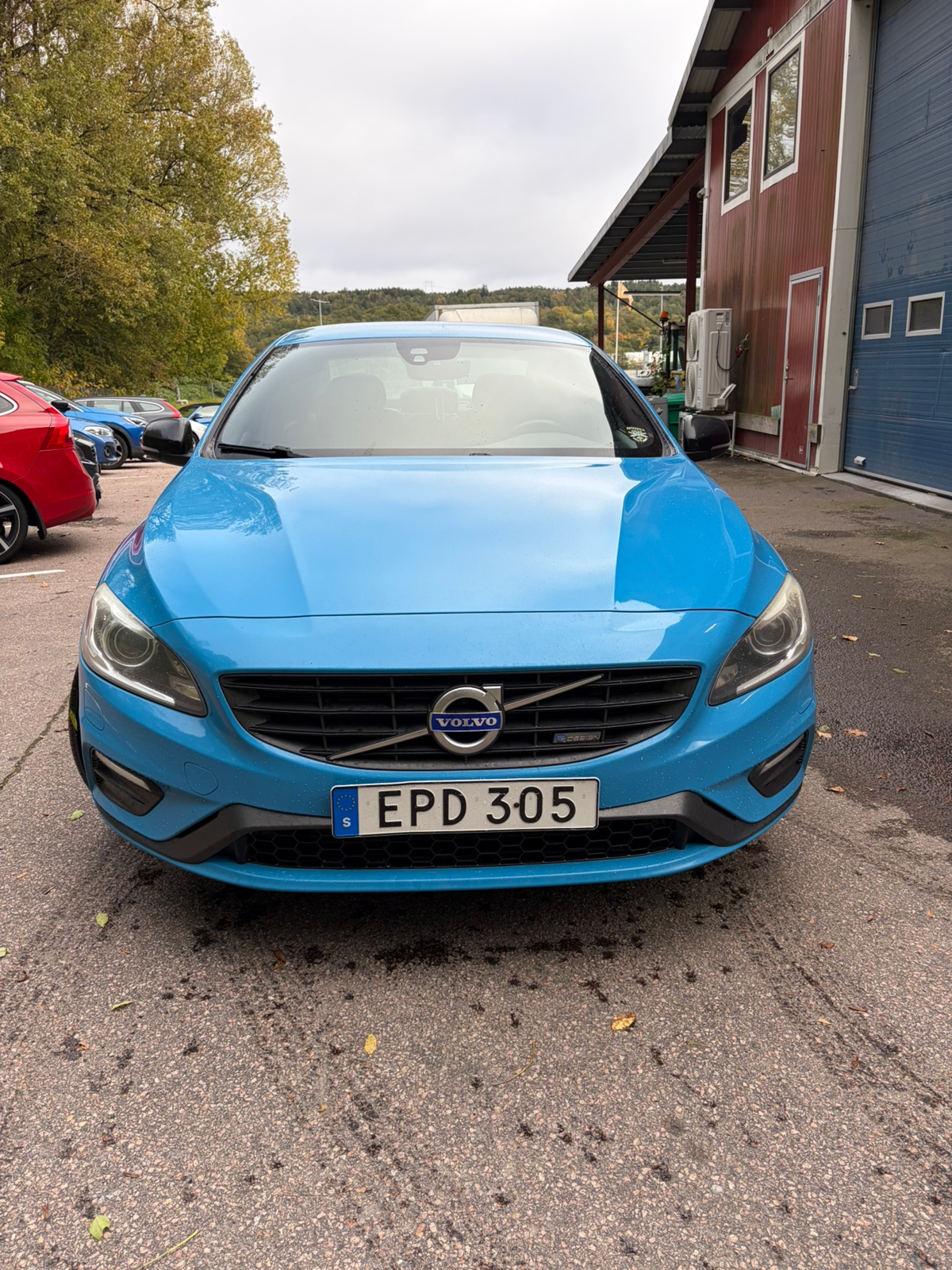 Volvo S60 D3 R Design 2015, bild 5/8