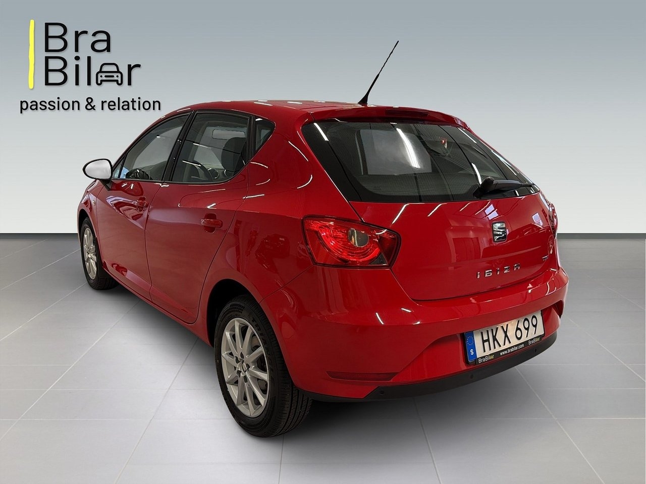 Seat Ibiza 1.2 TSI Style 2017, bild 3/8