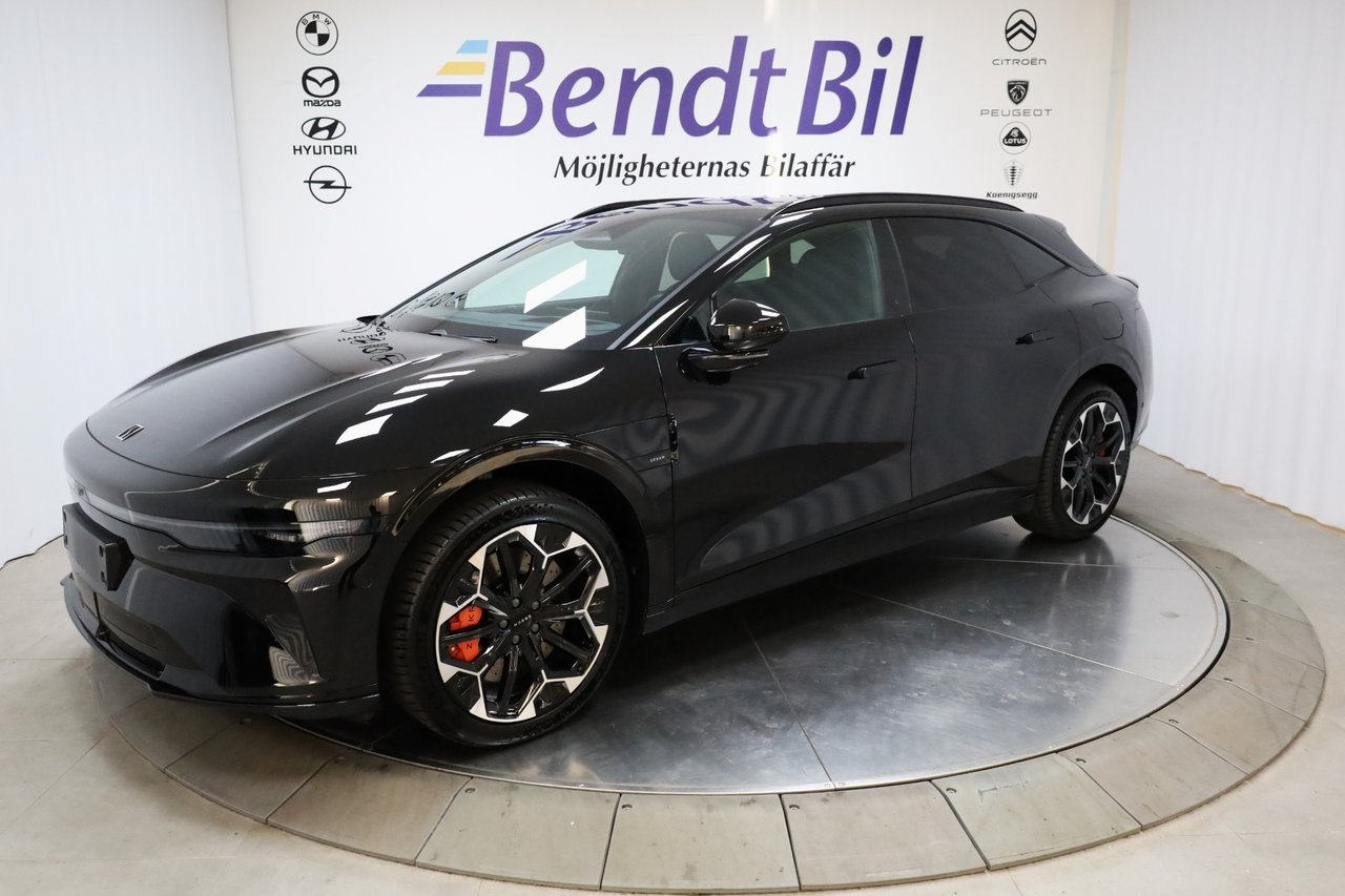 Zeekr 7GT 2026, bild 4/10