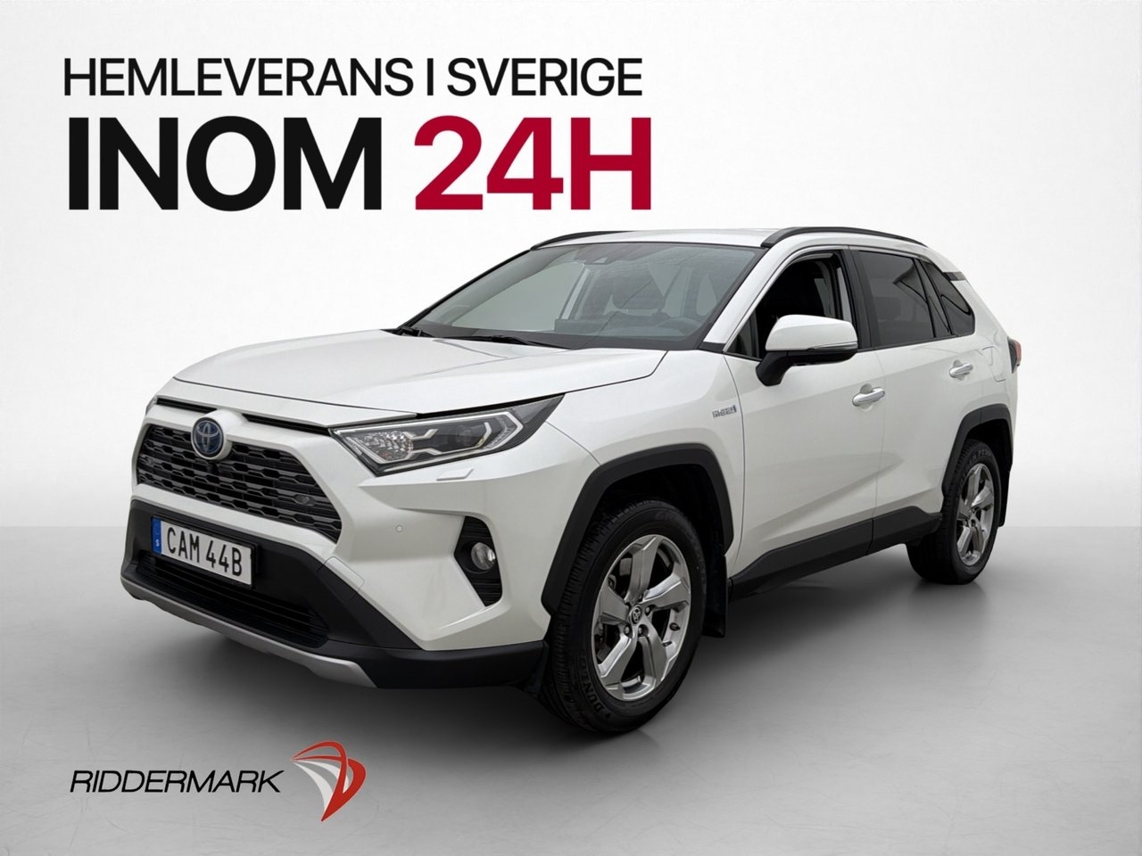Toyota RAV4 2.5 Hybrid Executive 2020, bild 3/10