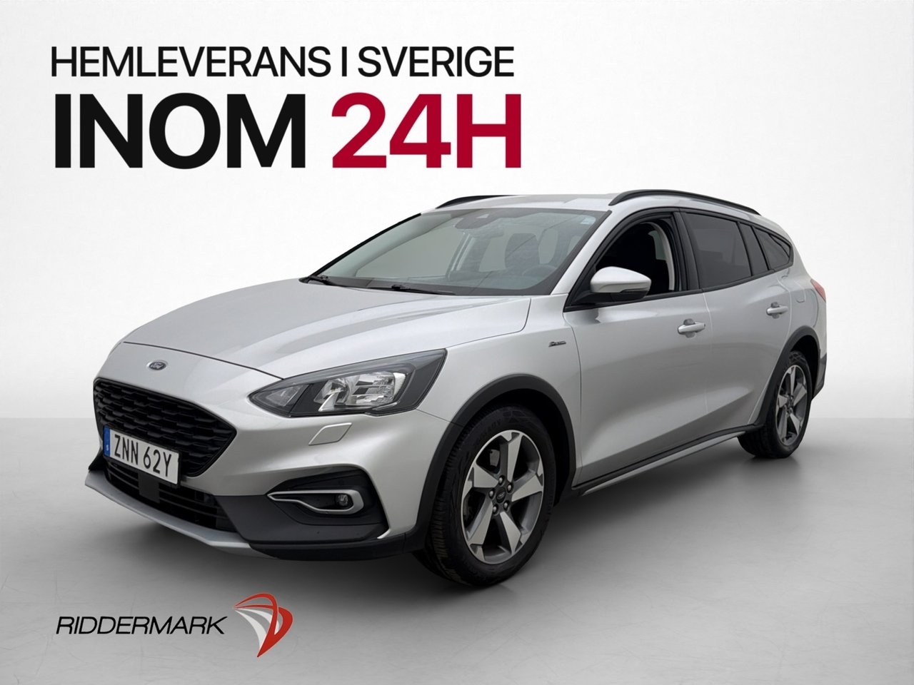 Ford Focus 1.0 EcoBoost Active 2021, bild 3/10