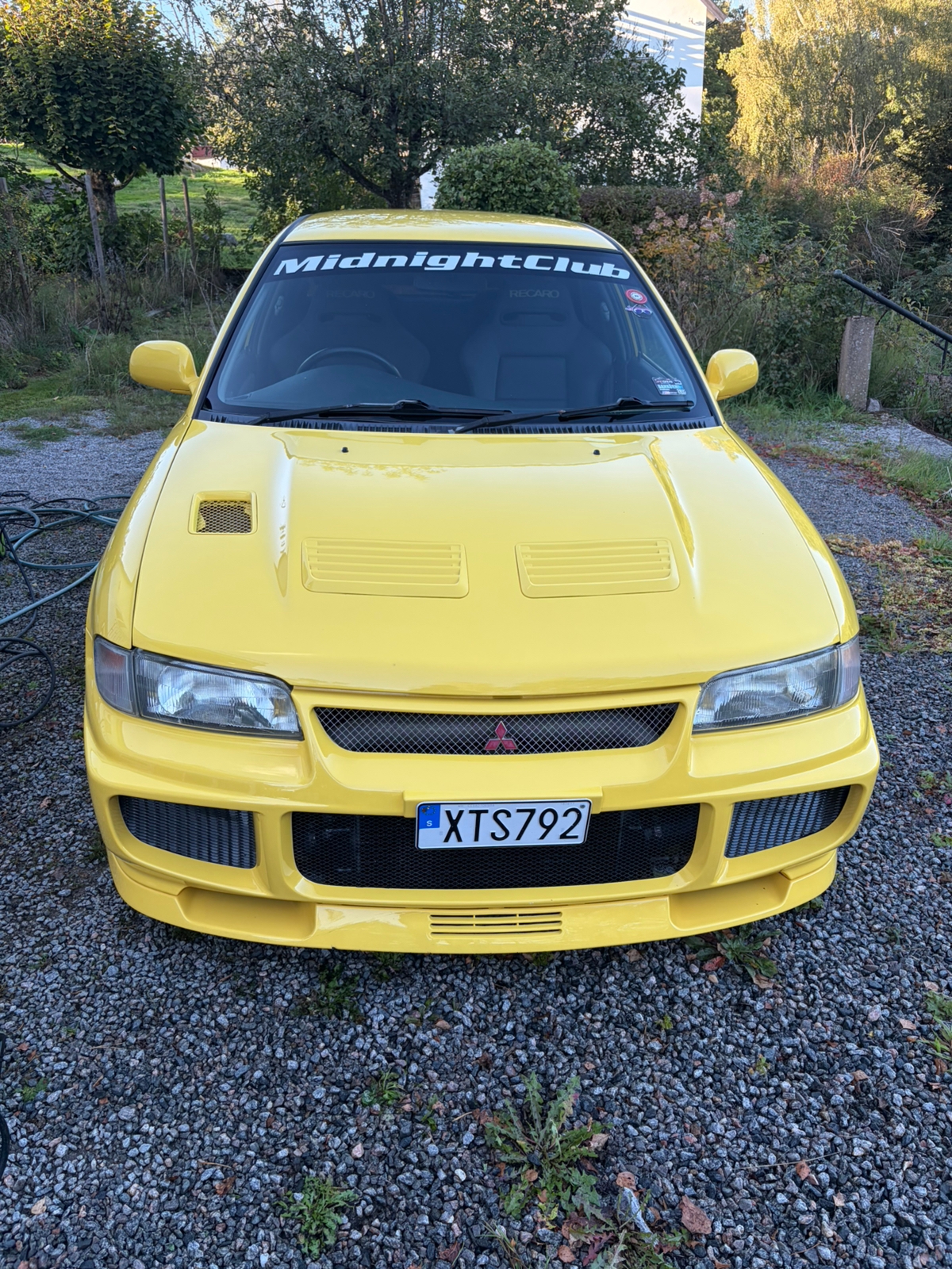 Mitsubishi Lancer 1995, bild 4/9