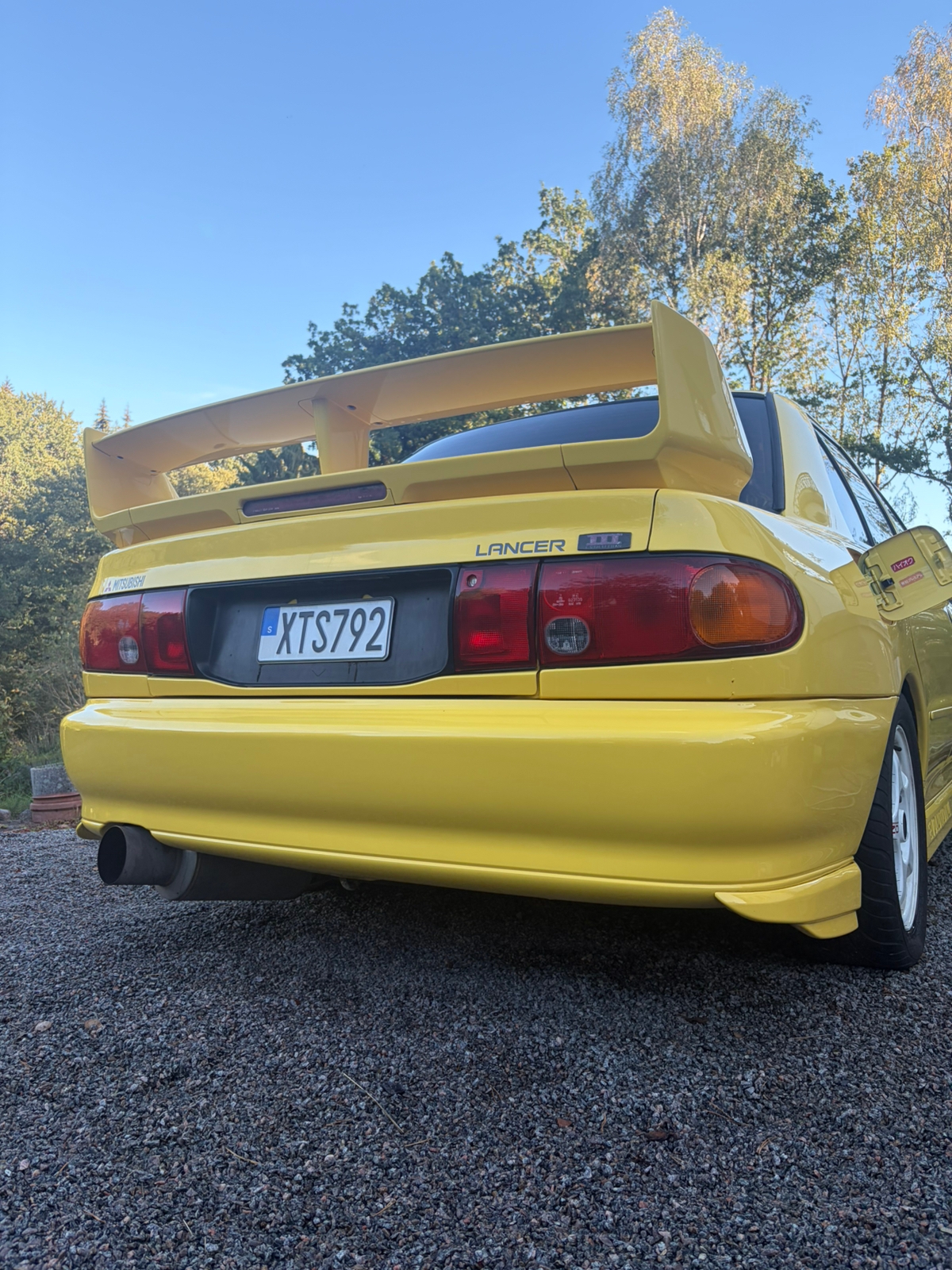 Mitsubishi Lancer 1995, bild 5/9