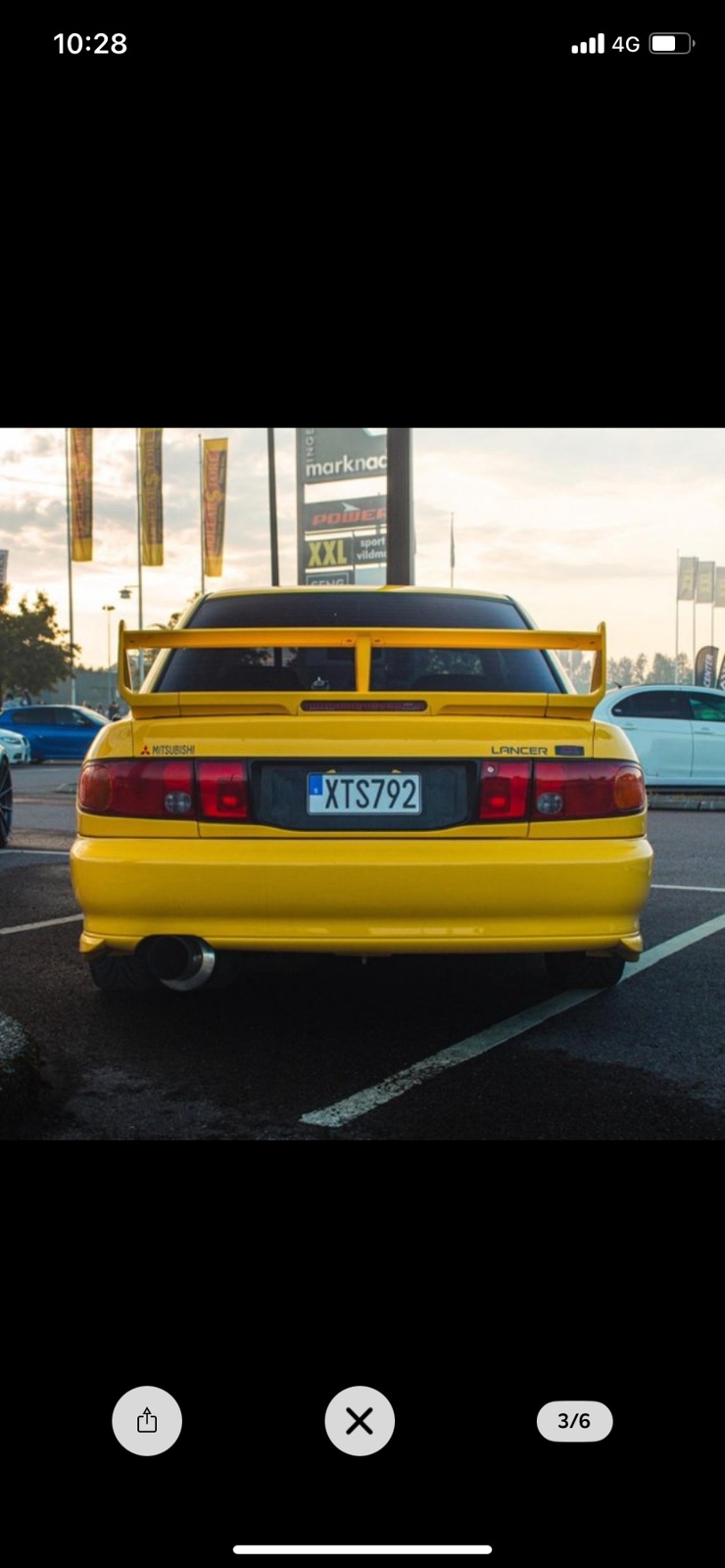 Mitsubishi Lancer 1995, bild 2/9