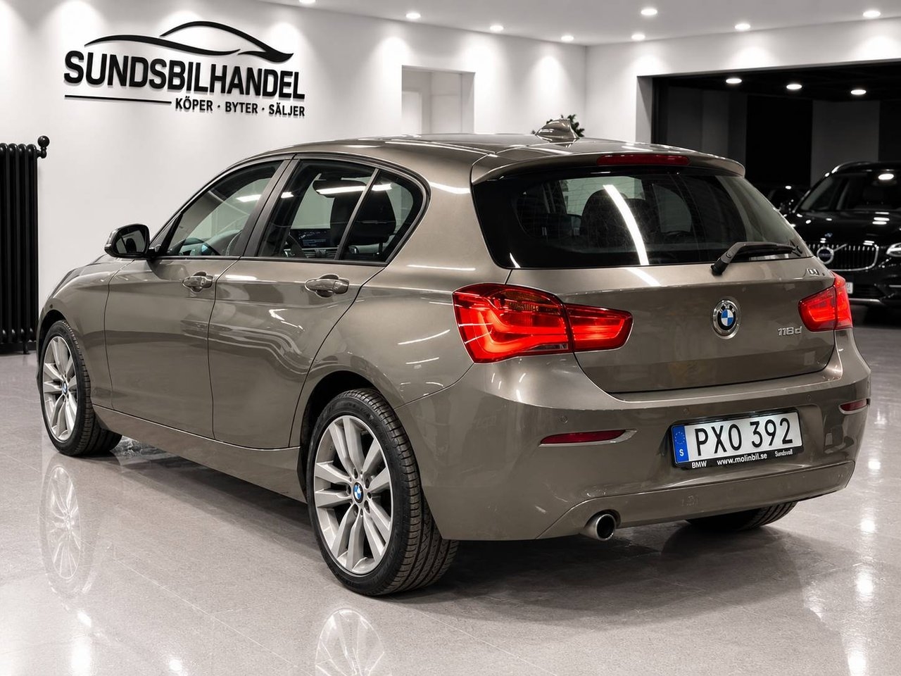 BMW 116d Advantage 2016, bild 3/10