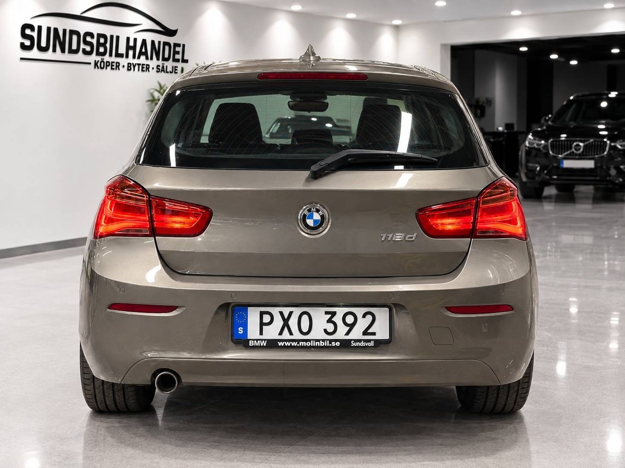 BMW 116d Advantage 2016, bild 4/10