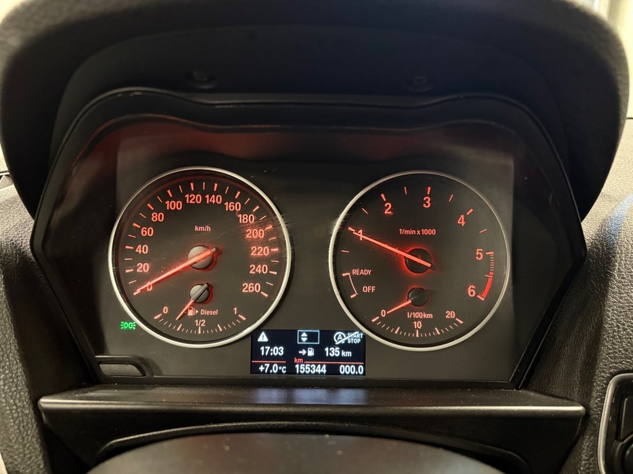 BMW 116d Advantage 2016, bild 7/10