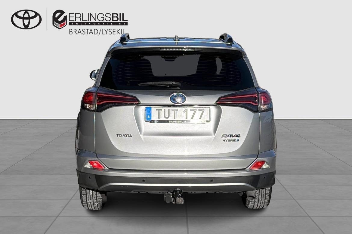 Toyota RAV4 2.5 Hybrid Active 2017, bild 4/10