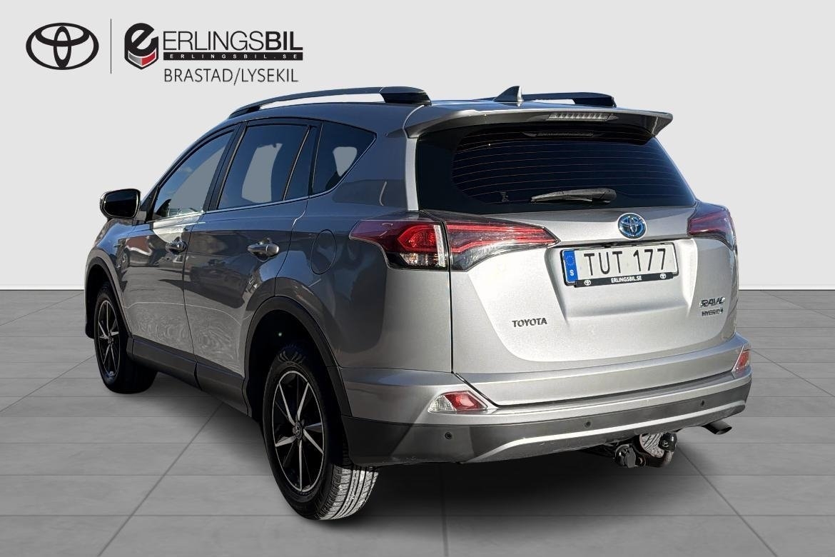 Toyota RAV4 2.5 Hybrid Active 2017, bild 2/10