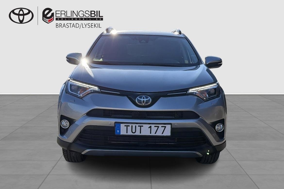 Toyota RAV4 2.5 Hybrid Active 2017, bild 5/10