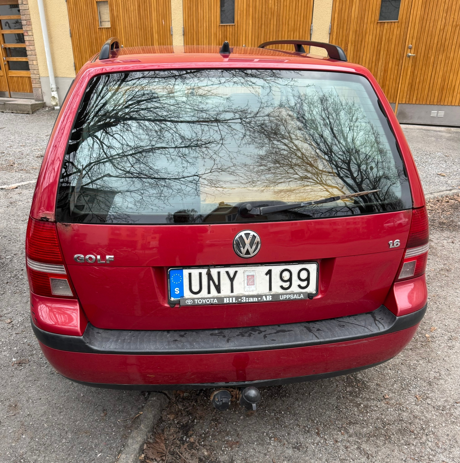 Volkswagen Golf 1.6 2003, bild 6/8