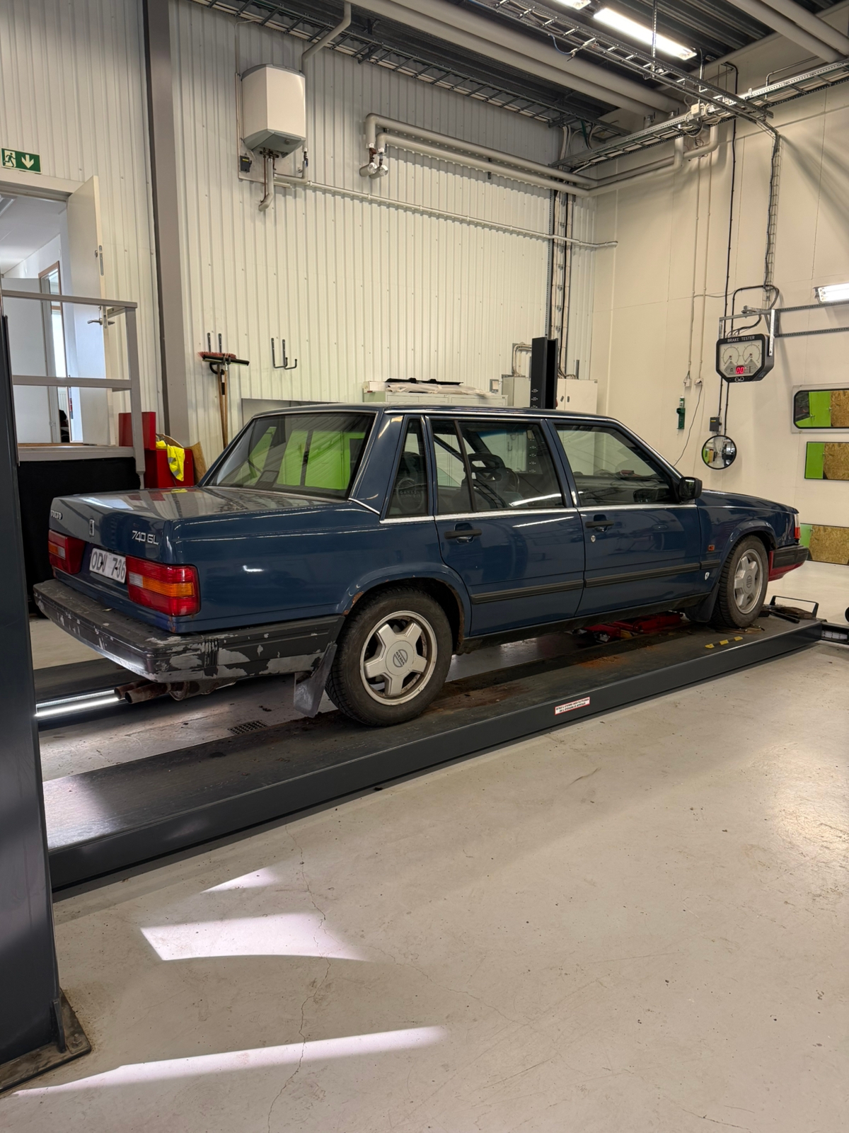 Volvo 740 2.3 1990, bild 2/10