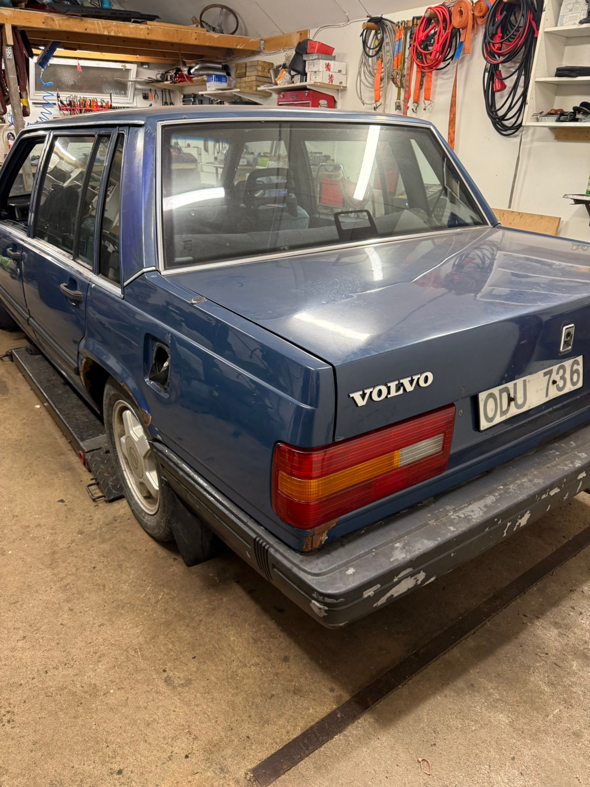 Volvo 740 2.3 1990, bild 5/10