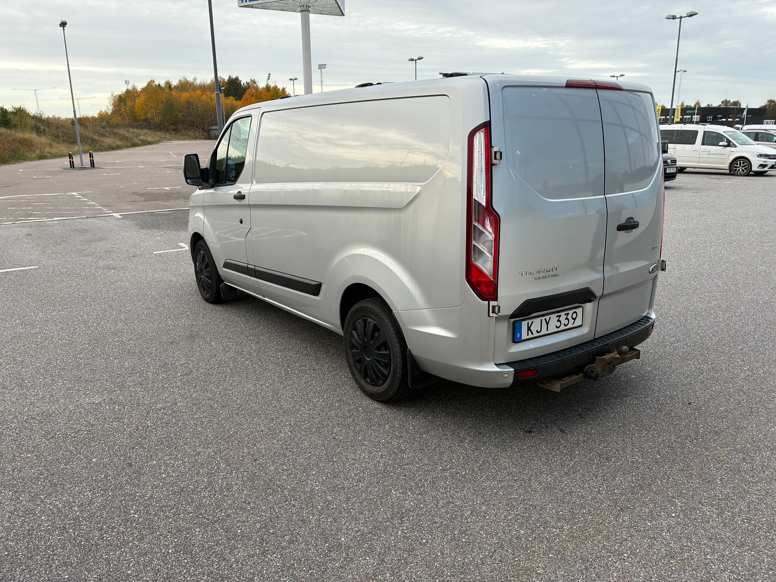 Ford Transit Custom SelectShift 2018, bild 4/8