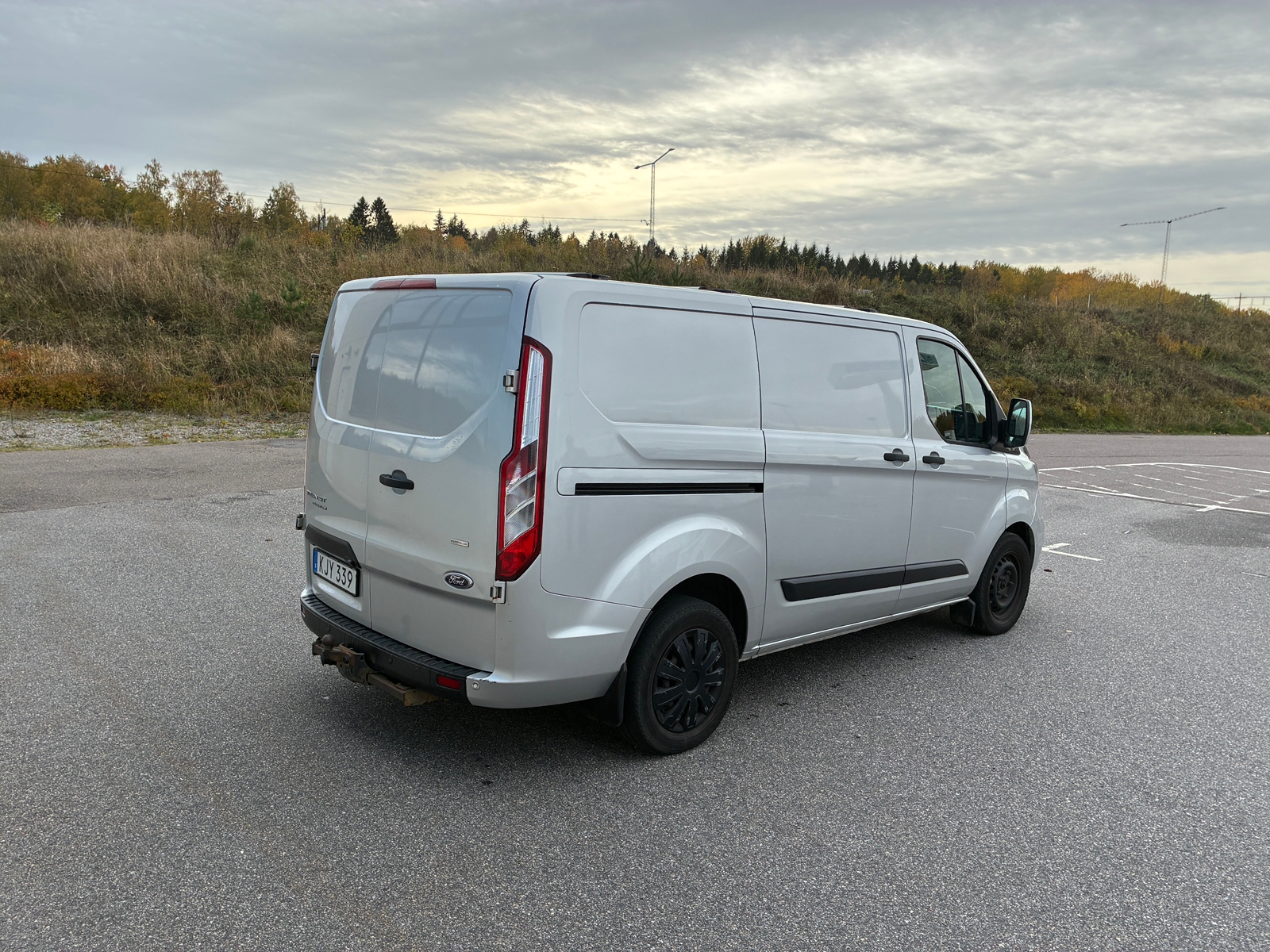 Ford Transit Custom SelectShift 2018, bild 5/8