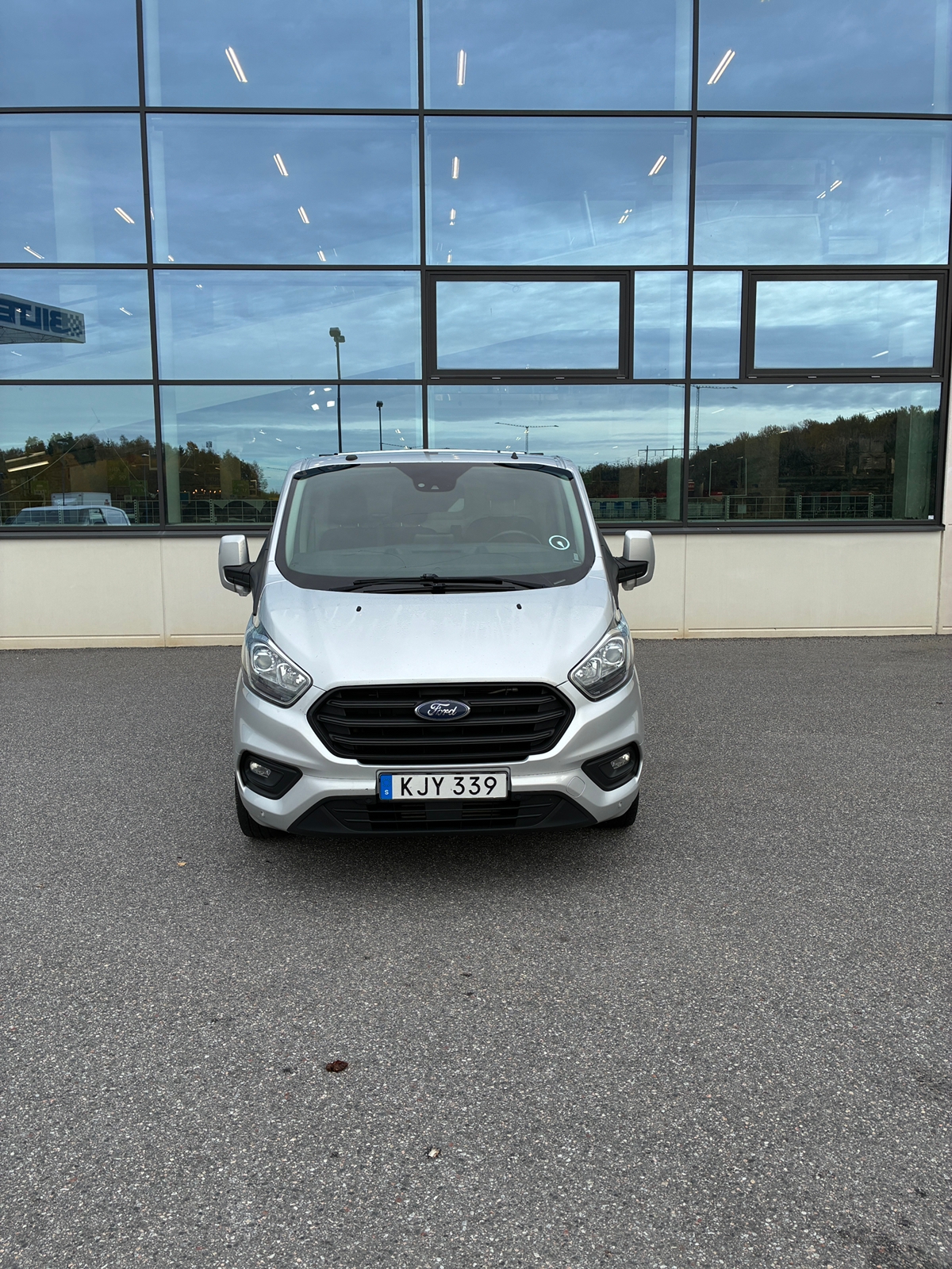 Ford Transit Custom SelectShift 2018, bild 8/8