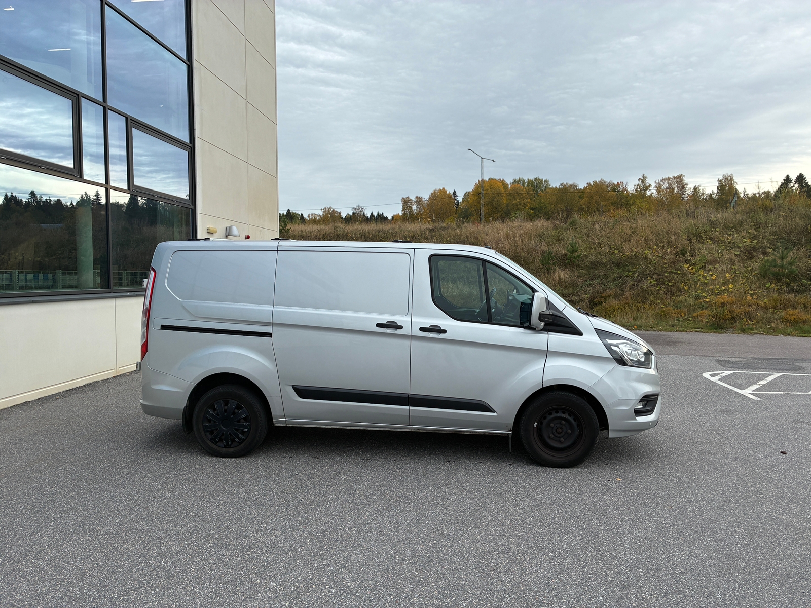 Ford Transit Custom SelectShift 2018, bild 2/8