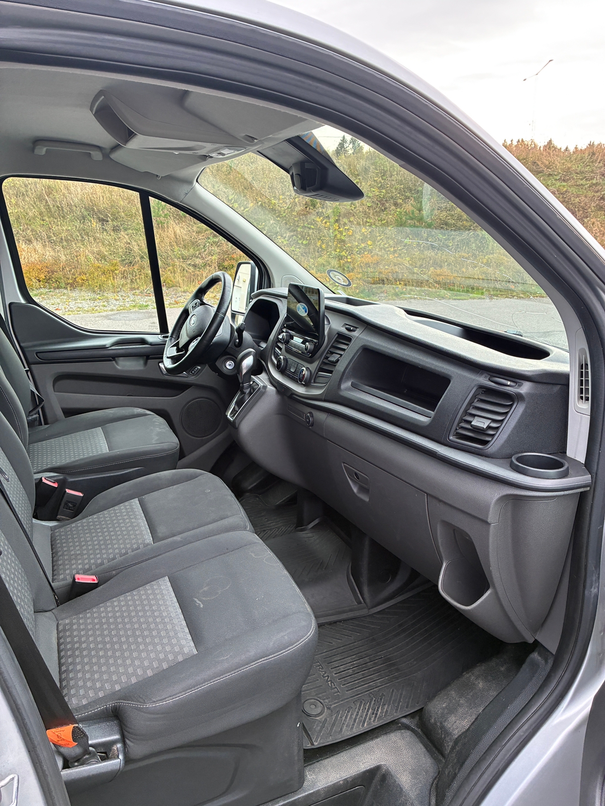 Ford Transit Custom SelectShift 2018, bild 6/8