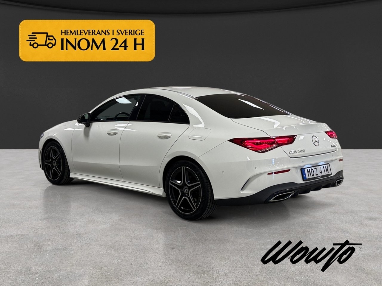 Mercedes-Benz CLA AMG 2020, bild 6/10