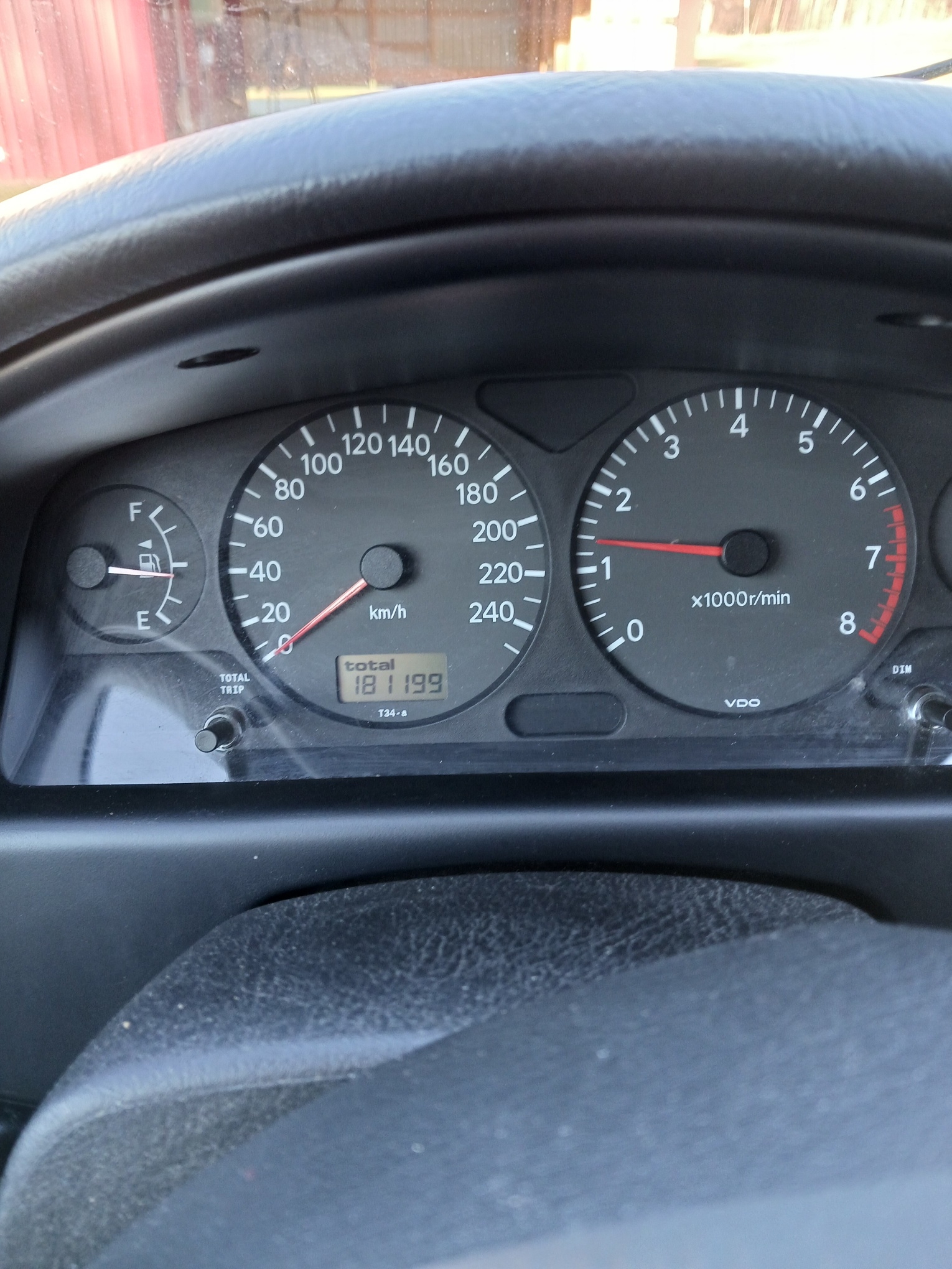 Toyota Avensis 1.8 2002, bild 5/6