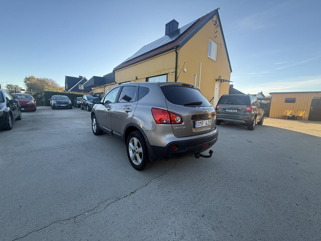 Nissan Qashqai 2.0 2010, bild 6/10