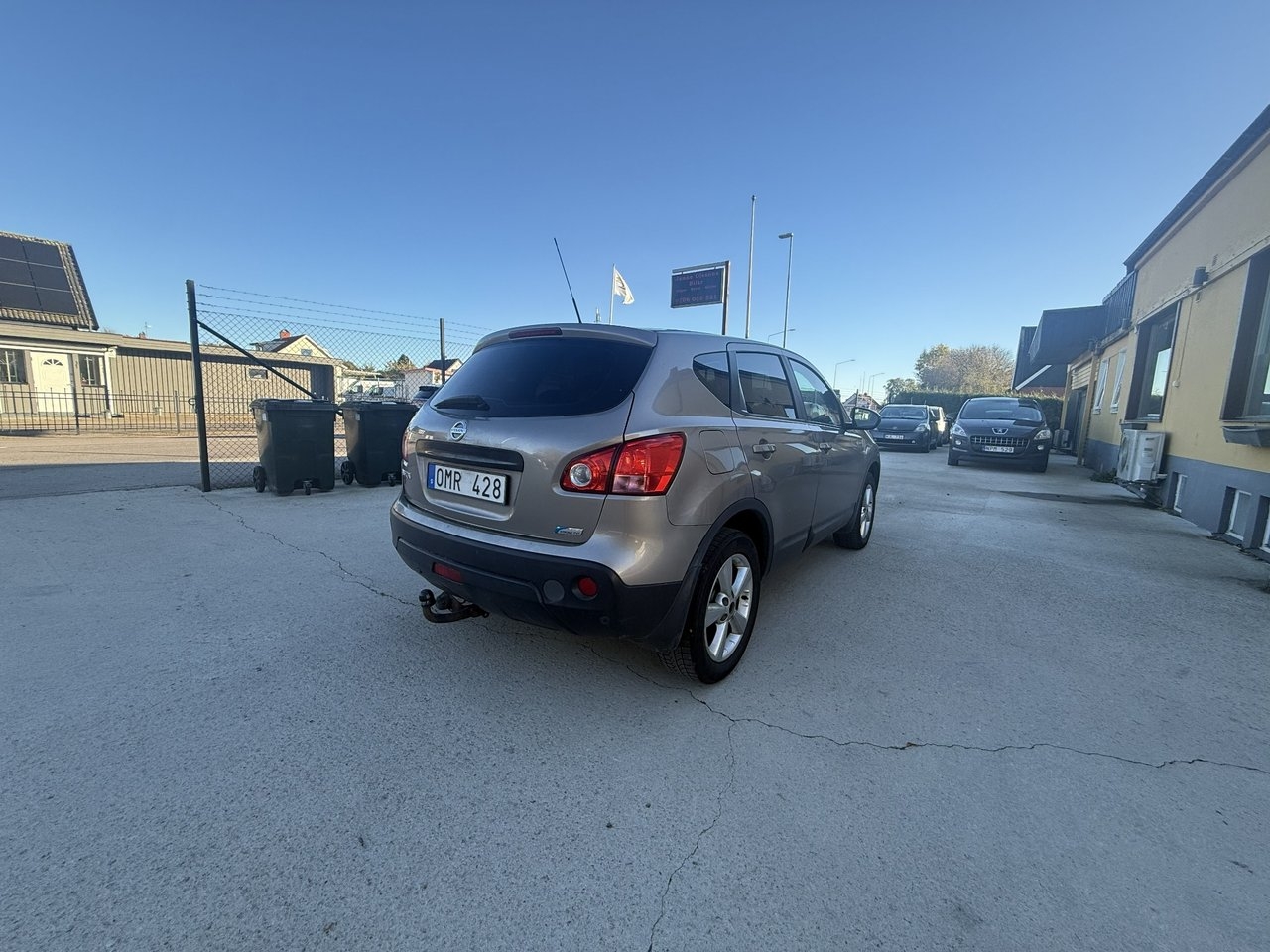 Nissan Qashqai 2.0 2010, bild 7/10
