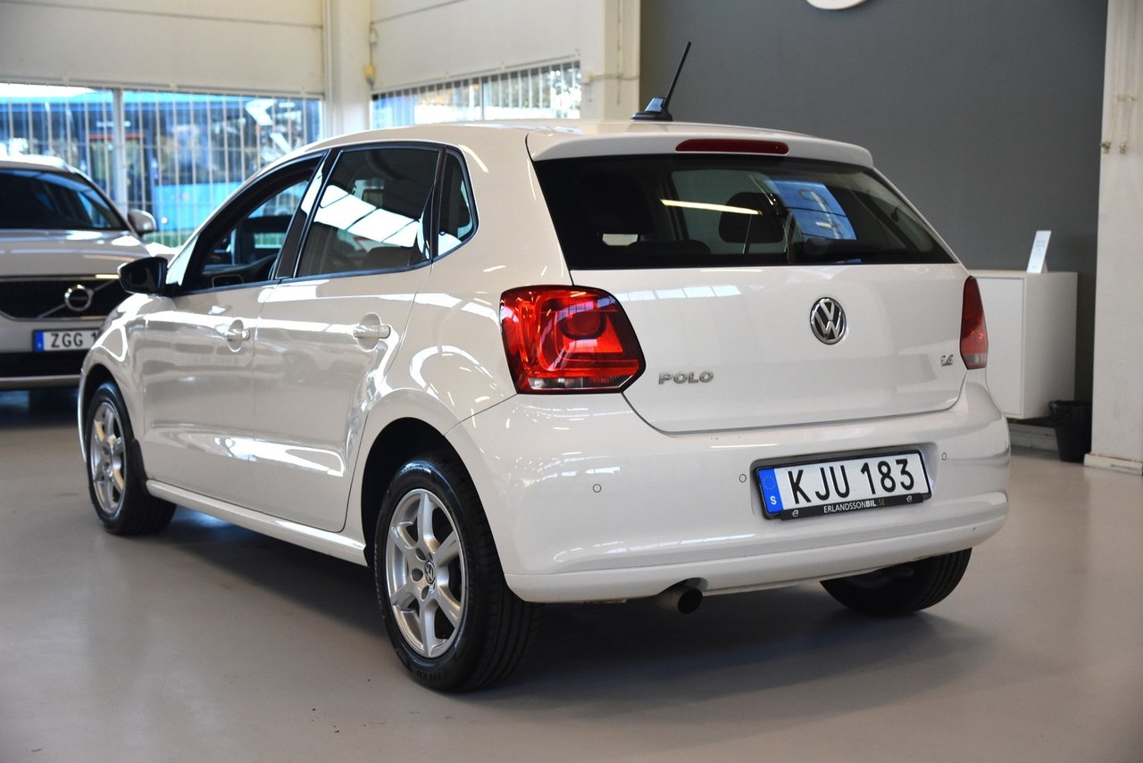 Volkswagen Polo 1.4 Masters 2014, bild 4/10