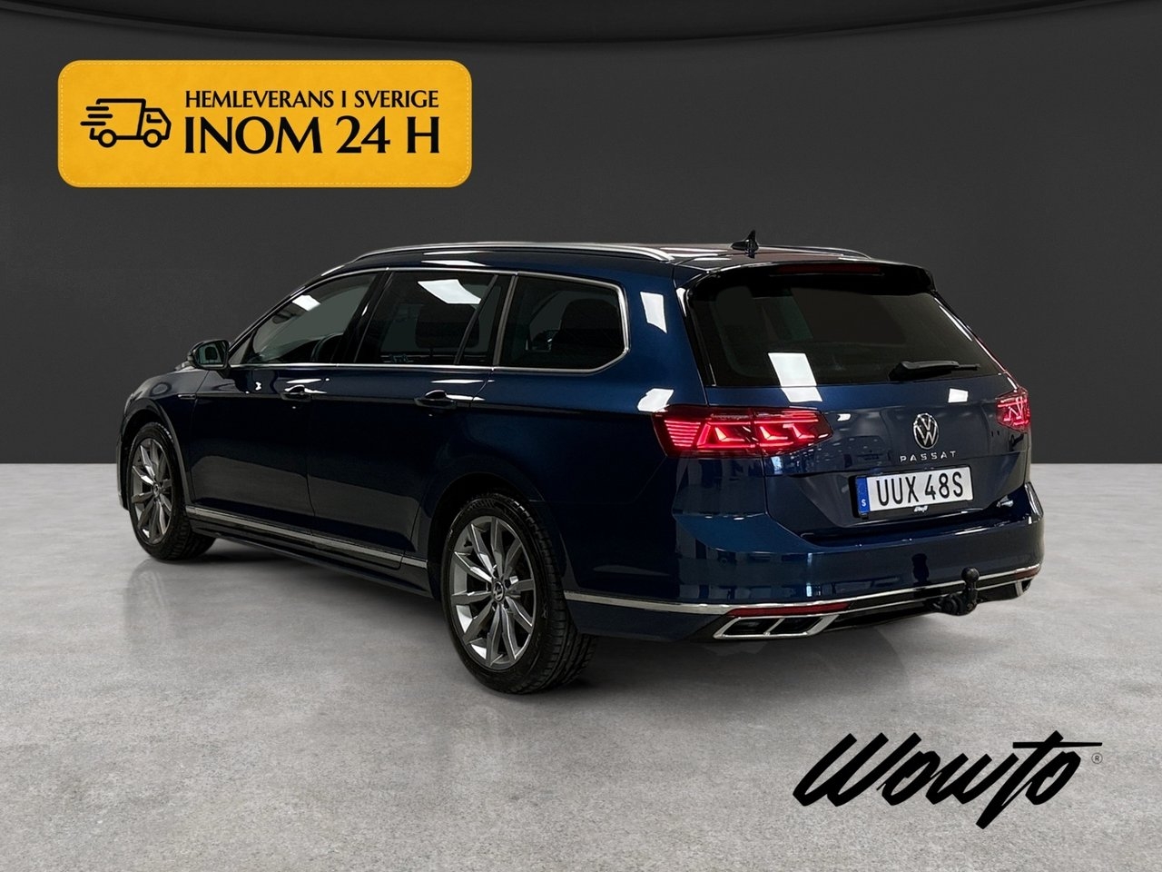 Volkswagen Passat 2.0 TDI SCR R-Line 2022, bild 6/10