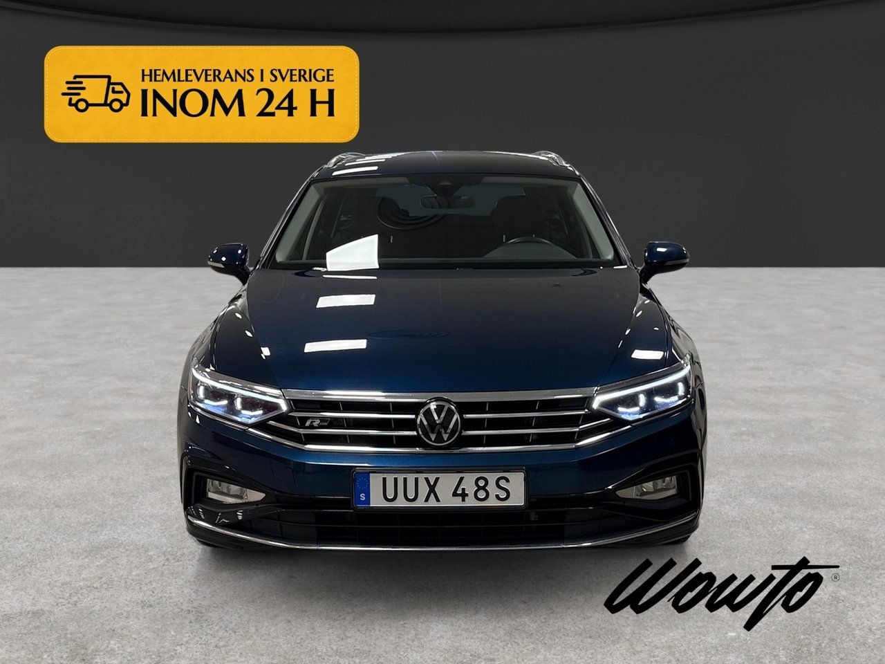 Volkswagen Passat 2.0 TDI SCR R-Line 2022, bild 2/10