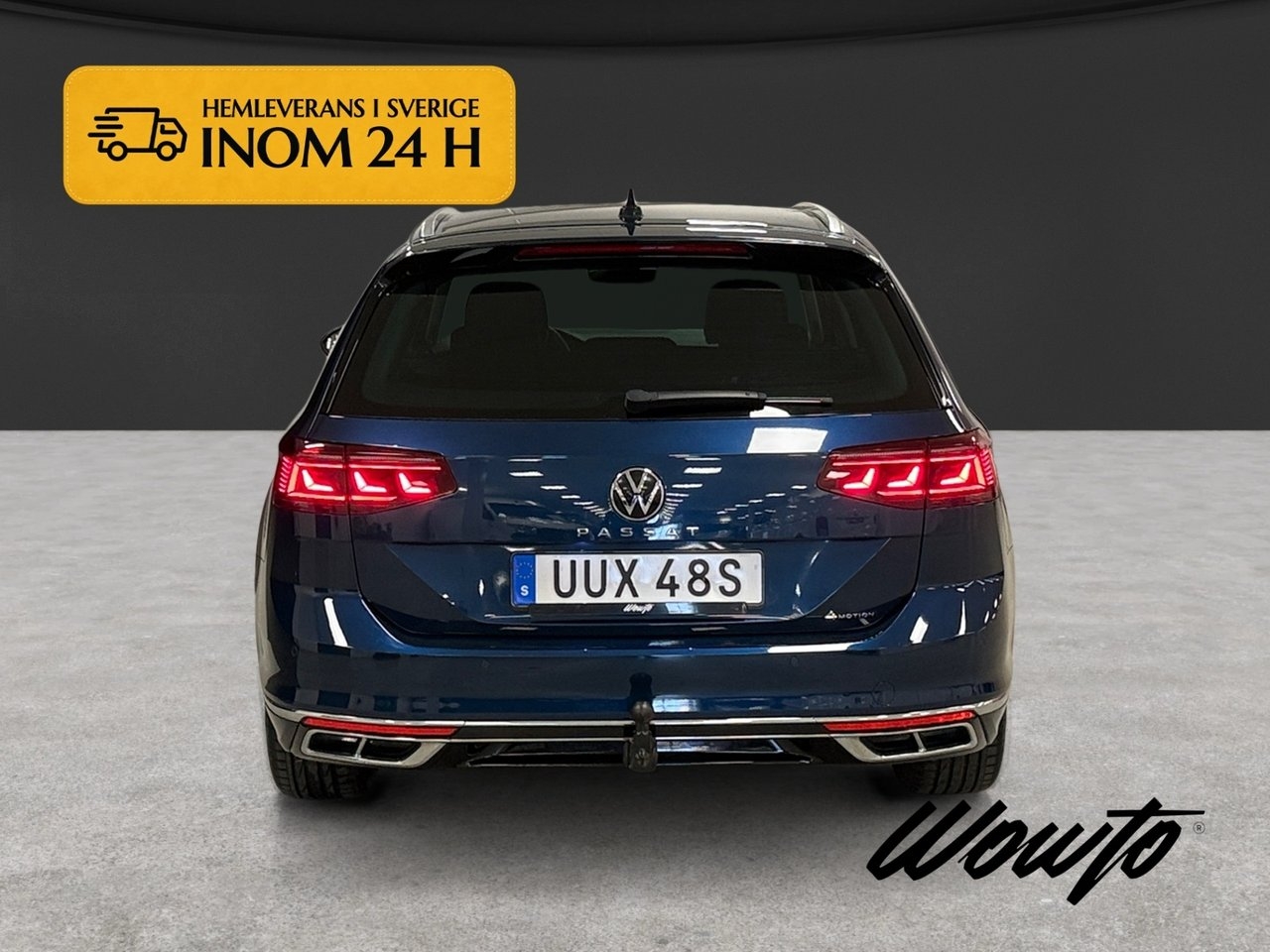 Volkswagen Passat 2.0 TDI SCR R-Line 2022, bild 5/10
