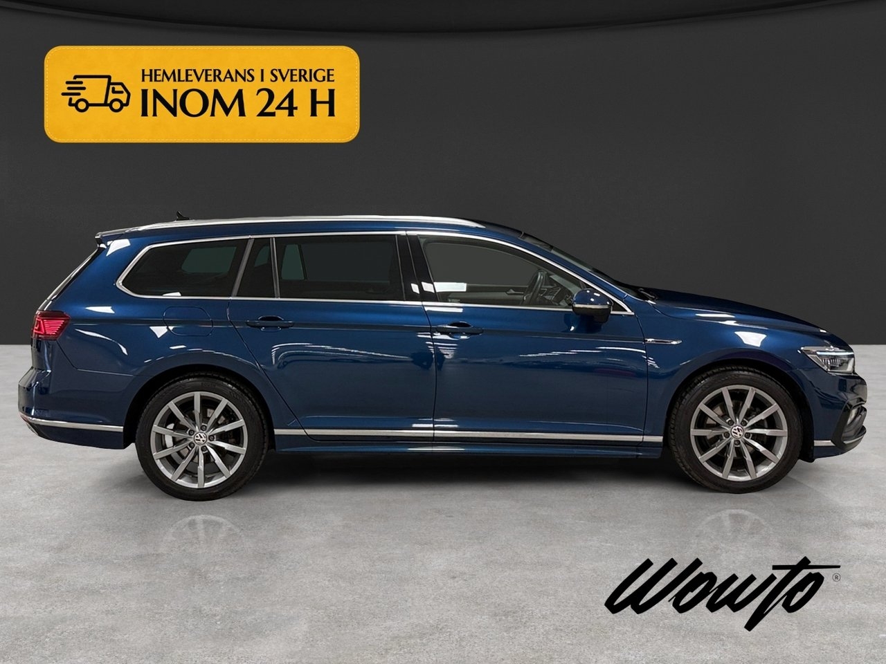 Volkswagen Passat 2.0 TDI SCR R-Line 2022, bild 3/10