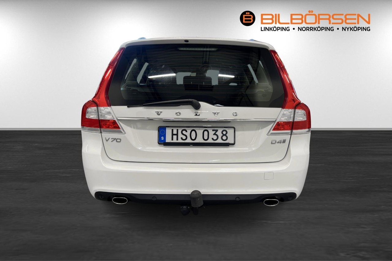 Volvo V70 D4 Momentum Classic 2016, bild 5/10