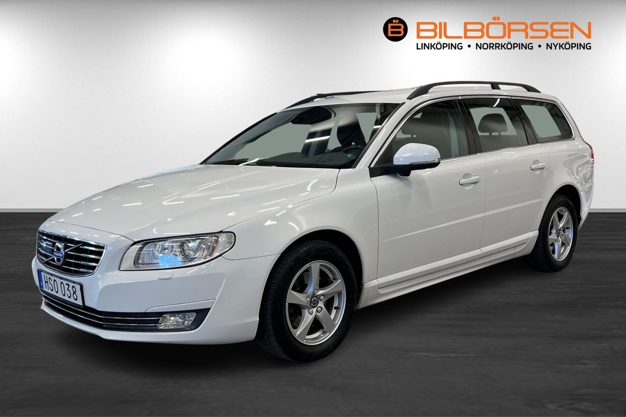 Volvo V70 D4