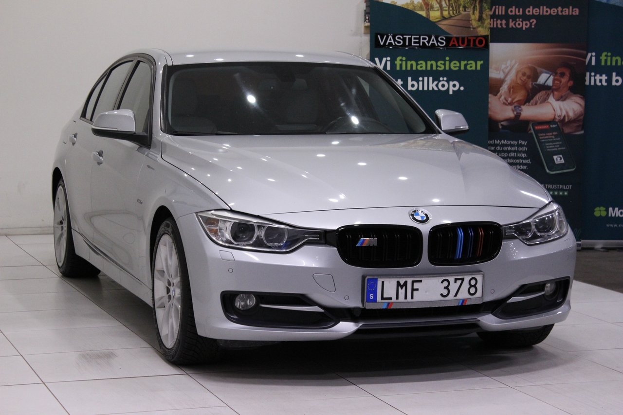 BMW 320d Sport Line 2012, bild 3/10